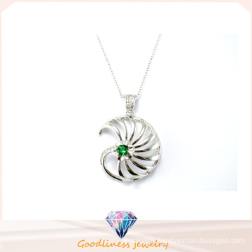 Special Design and Top Sale Silver Charm Pendant 2015 P4989